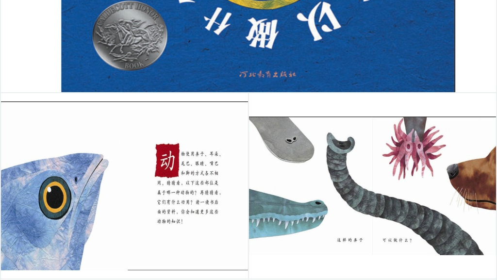中班这样的尾巴可以做什么绘本故事PPT课件