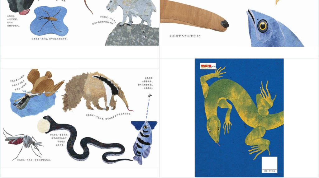 中班这样的尾巴可以做什么绘本故事PPT课件