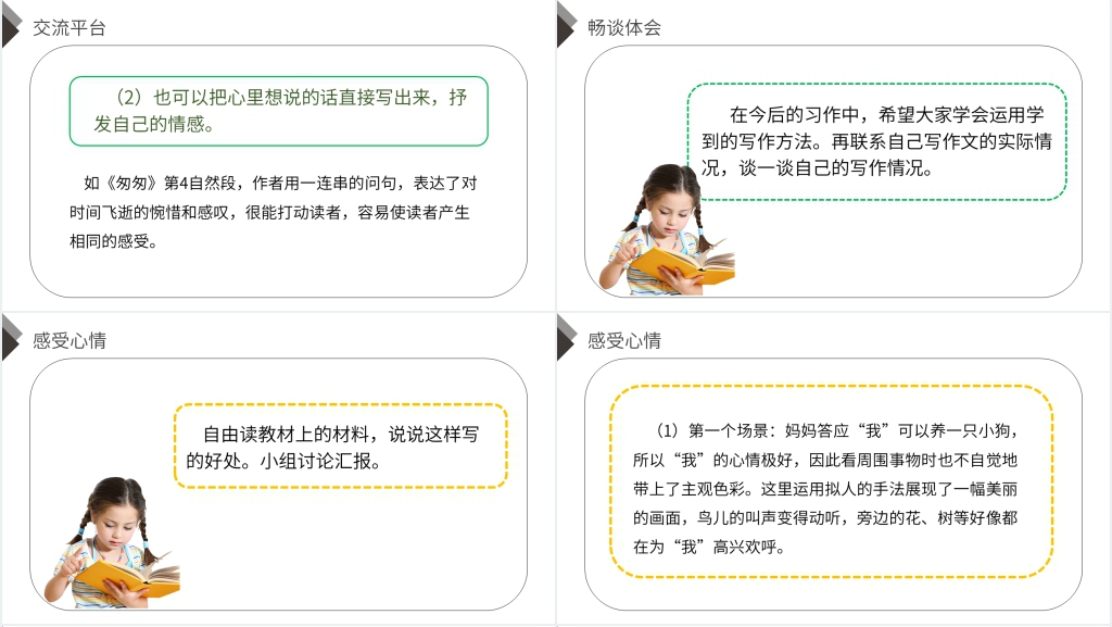 人教版六年级语文下册《交流平台-初试身手》PPT课件 人教版六年级语文下册《交流平台-初试身手》PPT课件