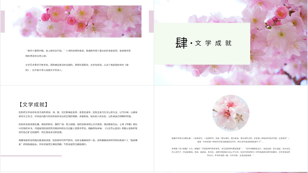 杜牧《赠别二首·其一》赏析PPT课件 杜牧《赠别二首·其一》赏析PPT课件