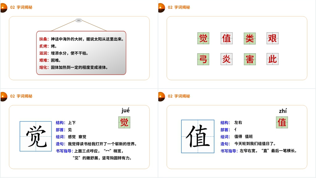 小学二年级语文下册《羿射九日》课文教学PPT课件 小学二年级语文下册《羿射九日》课文教学PPT课件