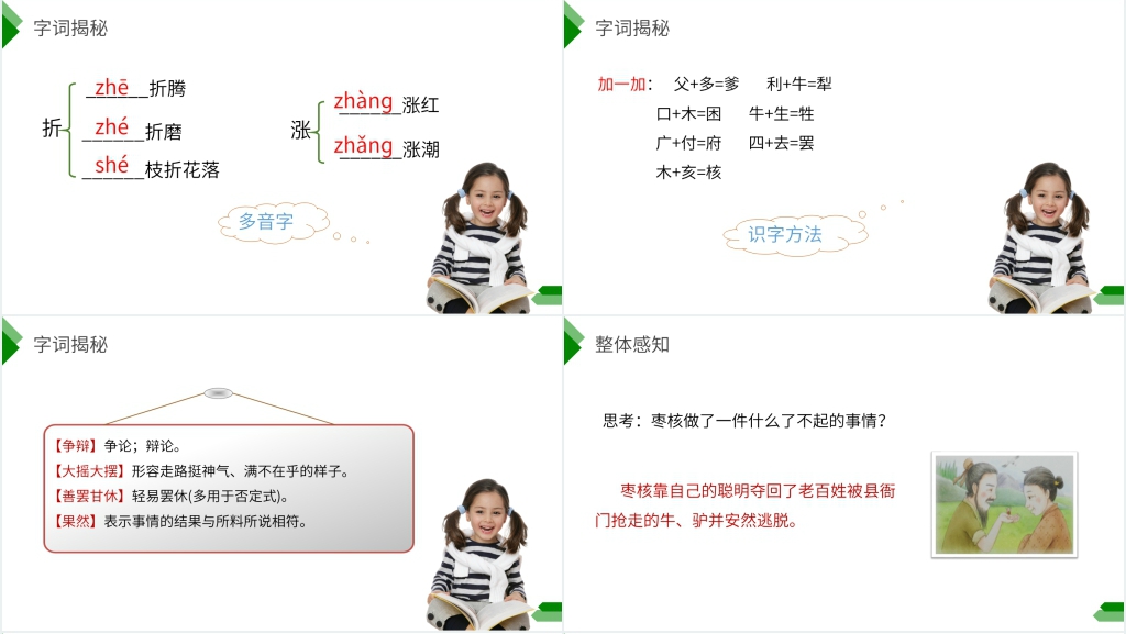 小学三年级语文下册《枣核》课文PPT课件 小学三年级语文下册《枣核》课文PPT课件