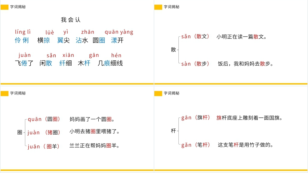 小学三年级语文下册第一单元《燕子》课文PPT课件 小学三年级语文下册第一单元《燕子》课文PPT课件
