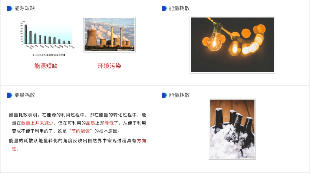 人教版必修高一物理《能量守恒定律与能源》PPT课件 人教版必修高一物理《能量守恒定律与能源》PPT课件