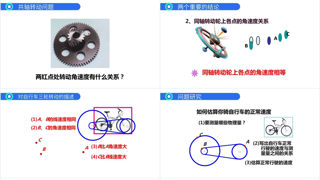 人教版必修高一物理《曲线运动之圆周运动》PPT课件 人教版必修高一物理《曲线运动之圆周运动》PPT课件
