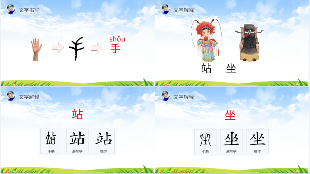 人教版一年级上册语文《识字3 口耳目》教学PPT课件 人教版一年级上册语文《识字3 口耳目》教学PPT课件