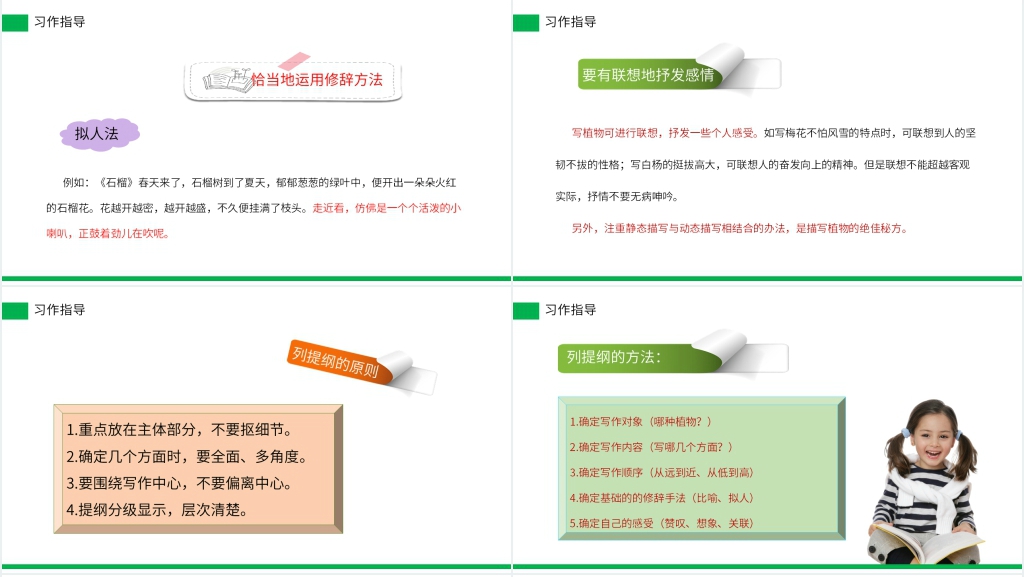 小学三年级语文下册《习作——我的植物朋友》PPT课件 小学三年级语文下册《习作——我的植物朋友》PPT课件