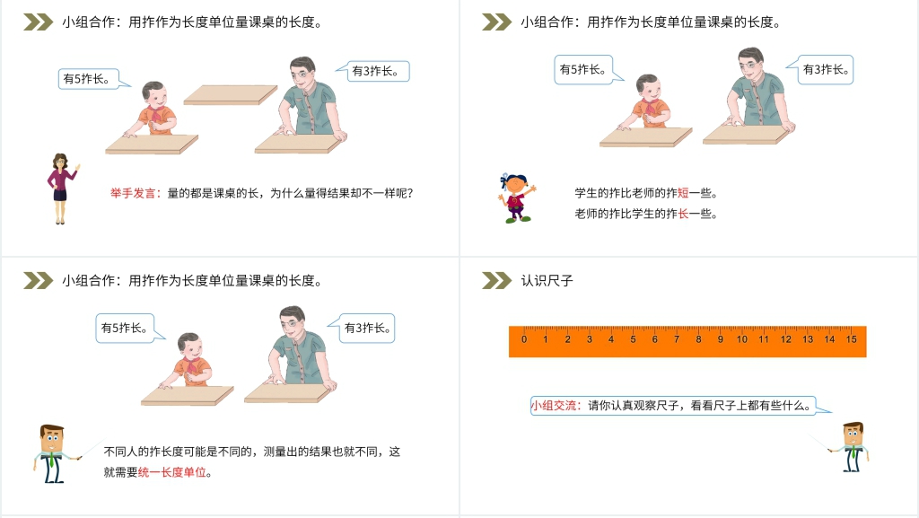 人教版小学数学二年级上册《认识厘米》教学PPT课件 人教版小学数学二年级上册《认识厘米》教学PPT课件