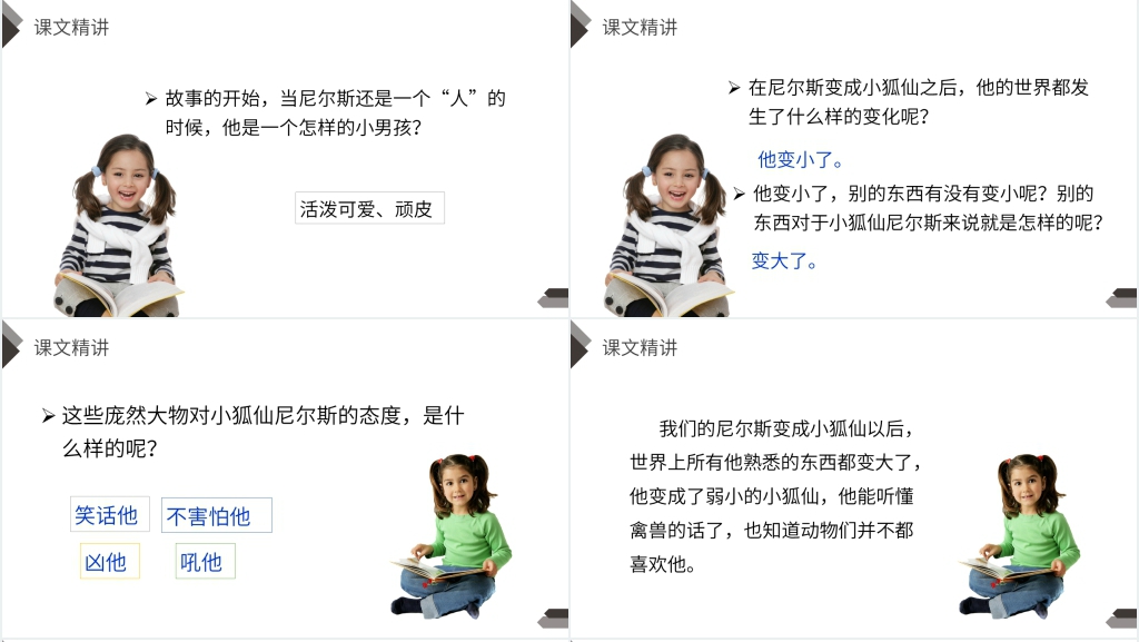 人教版六年级语文下册《骑鹅旅行记》课文PPT课件 人教版六年级语文下册《骑鹅旅行记》课文PPT课件