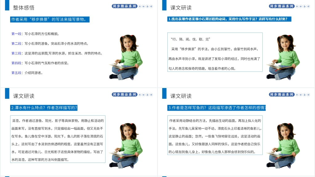 人教版八年级下册语文《小石潭记》教案PPT课件 人教版八年级下册语文《小石潭记》教案PPT课件