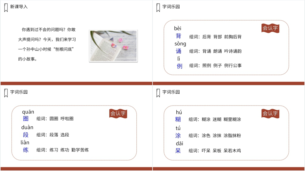 人教版三年级上册语文《不懂就要问》课文PPT课件 人教版三年级上册语文《不懂就要问》课文PPT课件