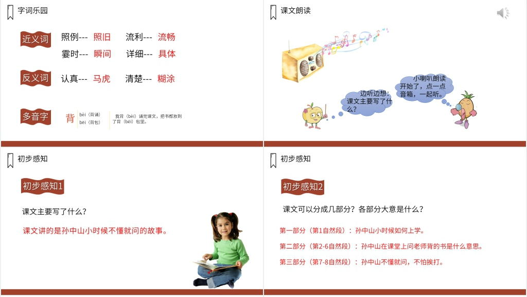 人教版三年级上册语文《不懂就要问》课文PPT课件 人教版三年级上册语文《不懂就要问》课文PPT课件