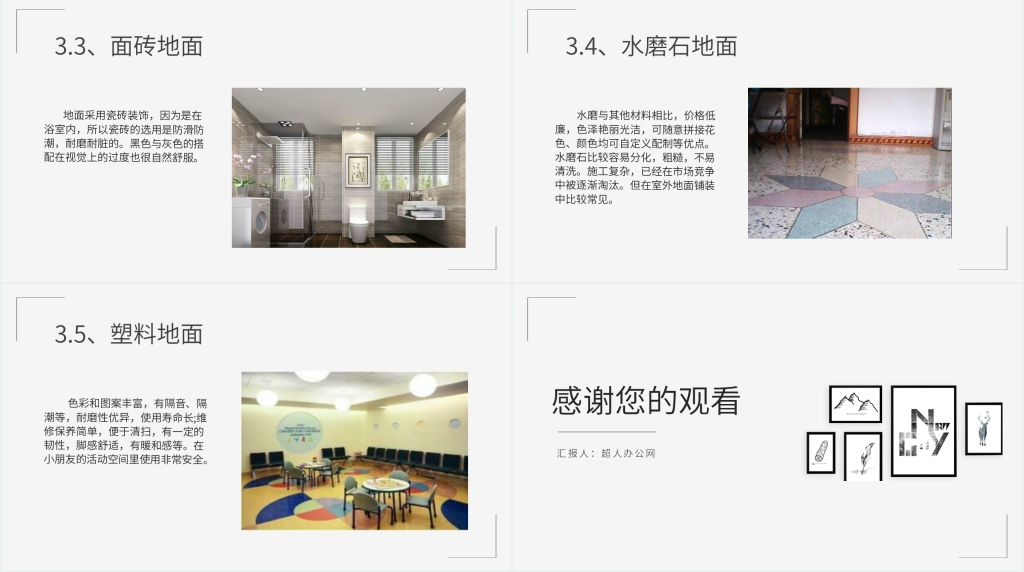 室内空间与界面的分析PPT模板 室内空间与界面的分析PPT模板