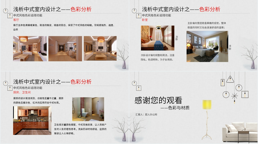 新中式建筑室内设计PPT范文 新中式建筑室内设计PPT范文
