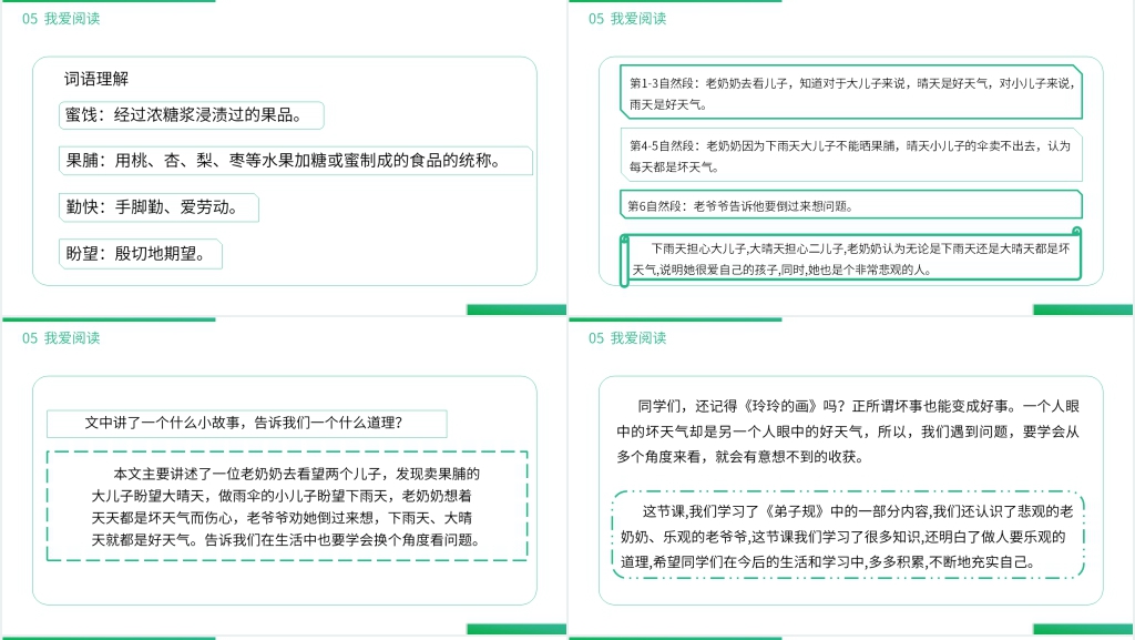 人教版三年级语文园地五PPT课件 人教版三年级语文园地五PPT课件