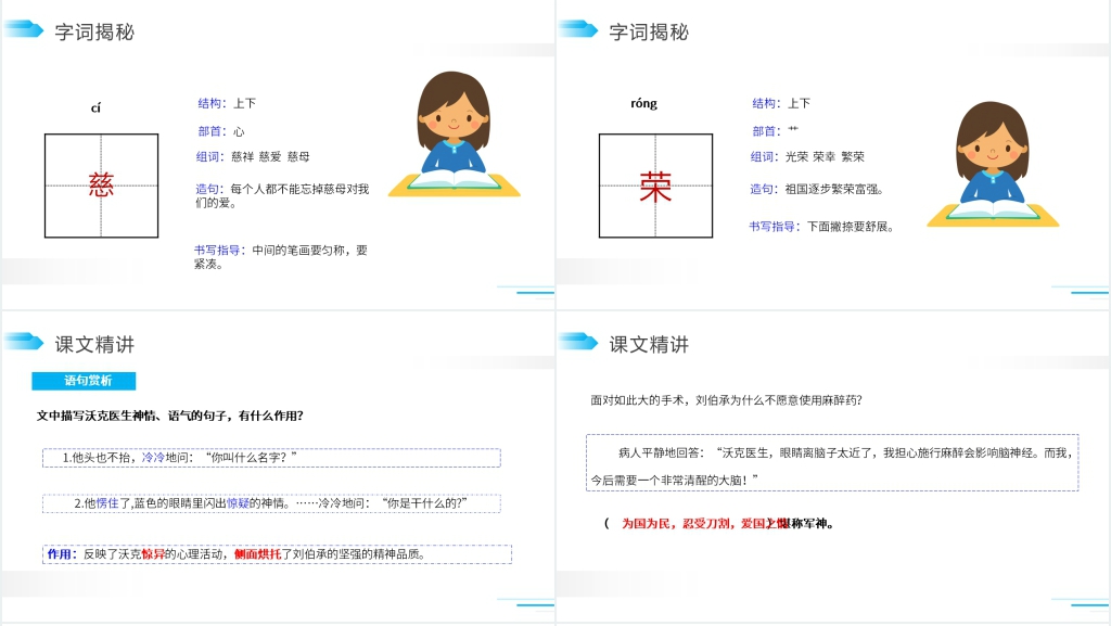 人教版五年级下册语文《军神》教学PPT课件 人教版五年级下册语文《军神》教学PPT课件