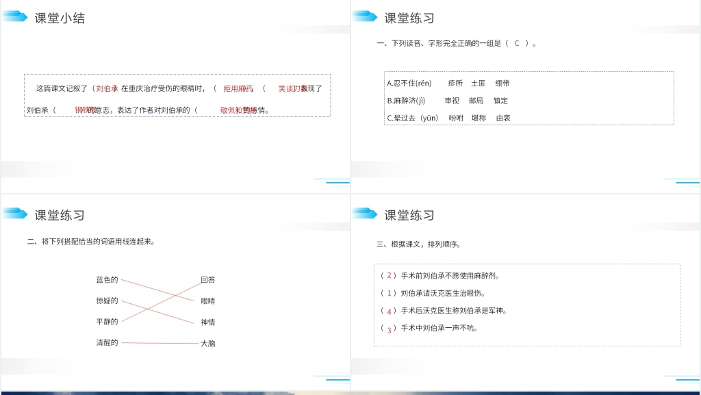 人教版五年级下册语文《军神》教学PPT课件 人教版五年级下册语文《军神》教学PPT课件