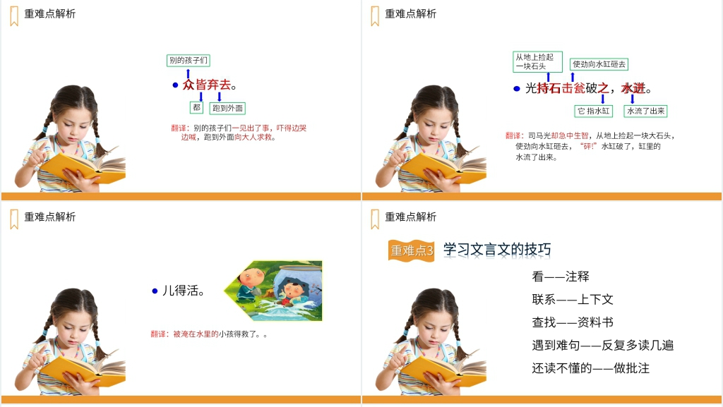 人教版三年级上册语文《司马光》PPT课件 人教版三年级上册语文《司马光》PPT课件