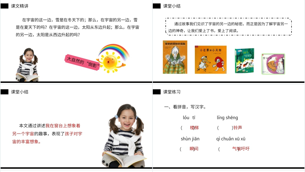 小学三年级语文下册《宇宙的另一边》教案PPT课件 小学三年级语文下册《宇宙的另一边》教案PPT课件