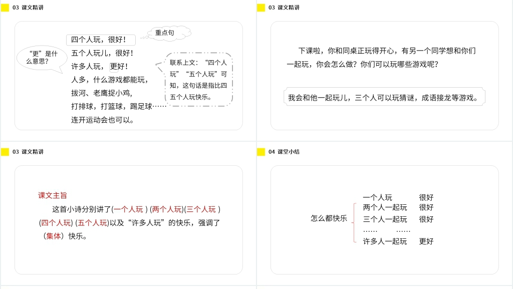 人教版小学语文一年级下册《怎么都快乐》教学PPT课件 人教版小学语文一年级下册《怎么都快乐》教学PPT课件