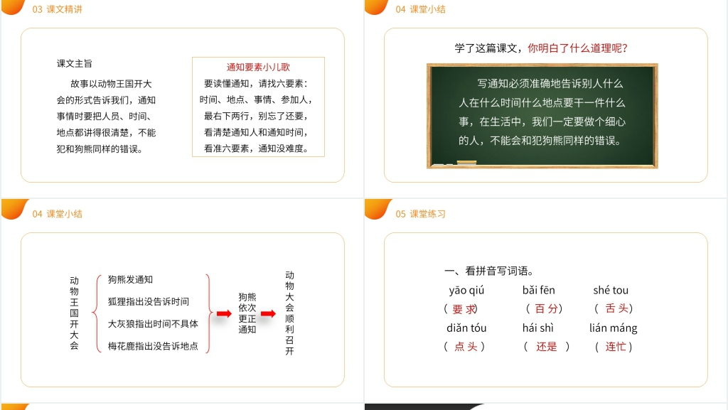 小学语文一年级下册《动物王国开大会》课文PPT课件 小学语文一年级下册《动物王国开大会》课文PPT课件