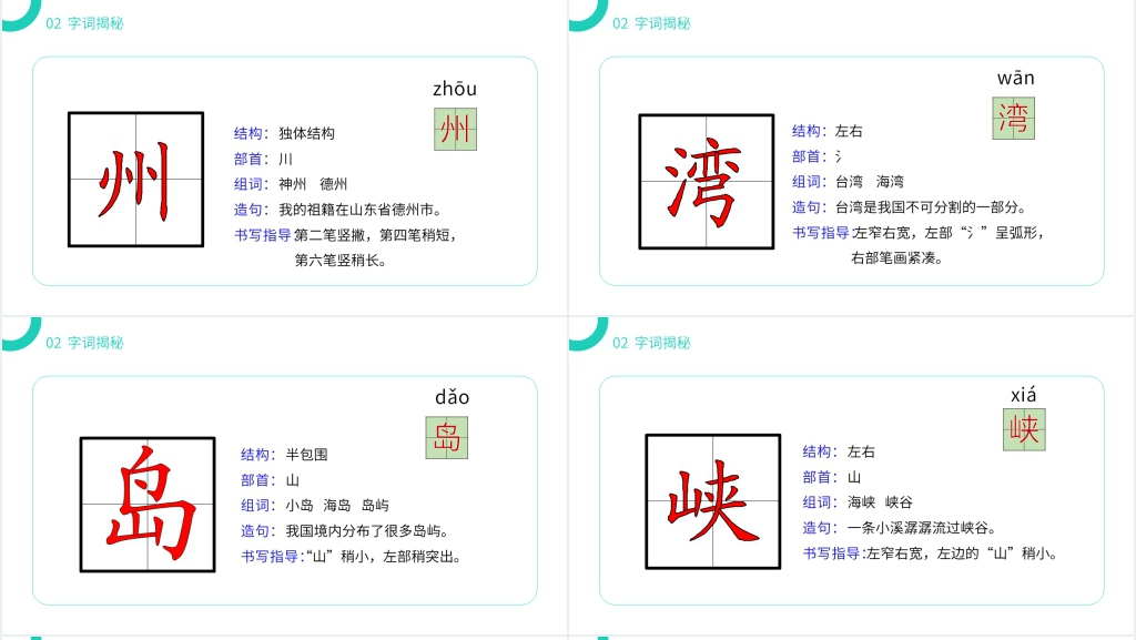 小学二年级语文下册《神州谣》PPT课件 小学二年级语文下册《神州谣》PPT课件
