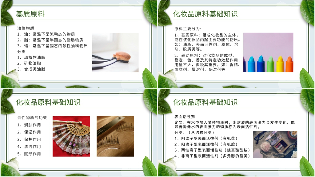 绿色美容师化妆学习教程PPT课件 绿色美容师化妆学习教程PPT课件