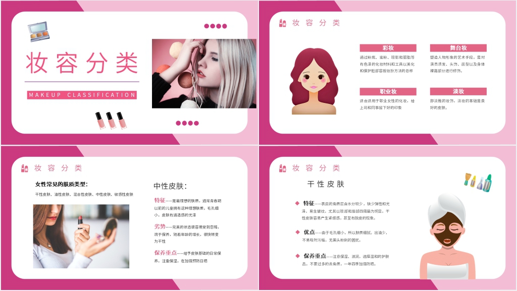 彩妆化妆技巧培训PPT课件 彩妆化妆技巧培训PPT课件