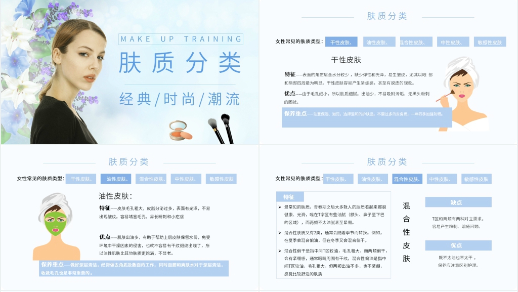 提升妆面的化妆技巧PPT课件 提升妆面的化妆技巧PPT课件