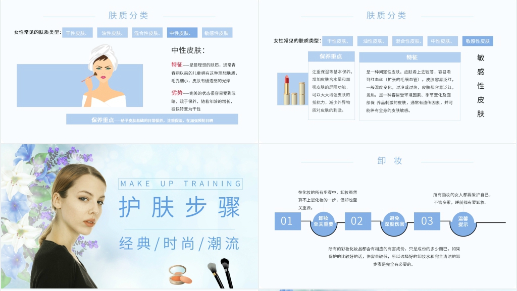 提升妆面的化妆技巧PPT课件 提升妆面的化妆技巧PPT课件