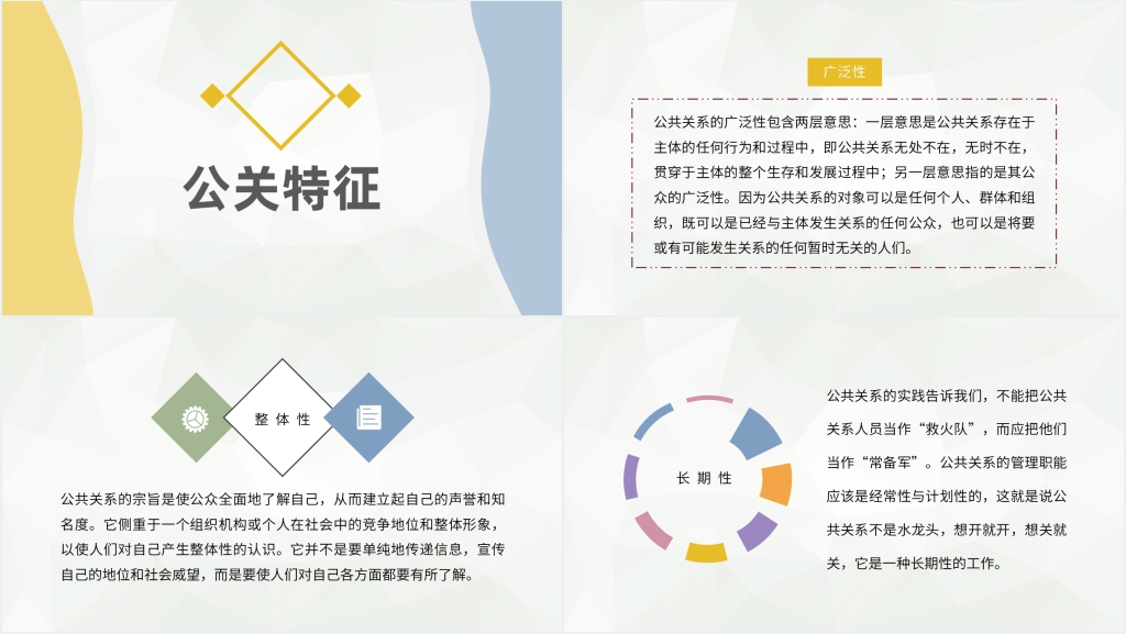 企业内部公共关系实务培训PPT模板 企业内部公共关系实务培训PPT模板