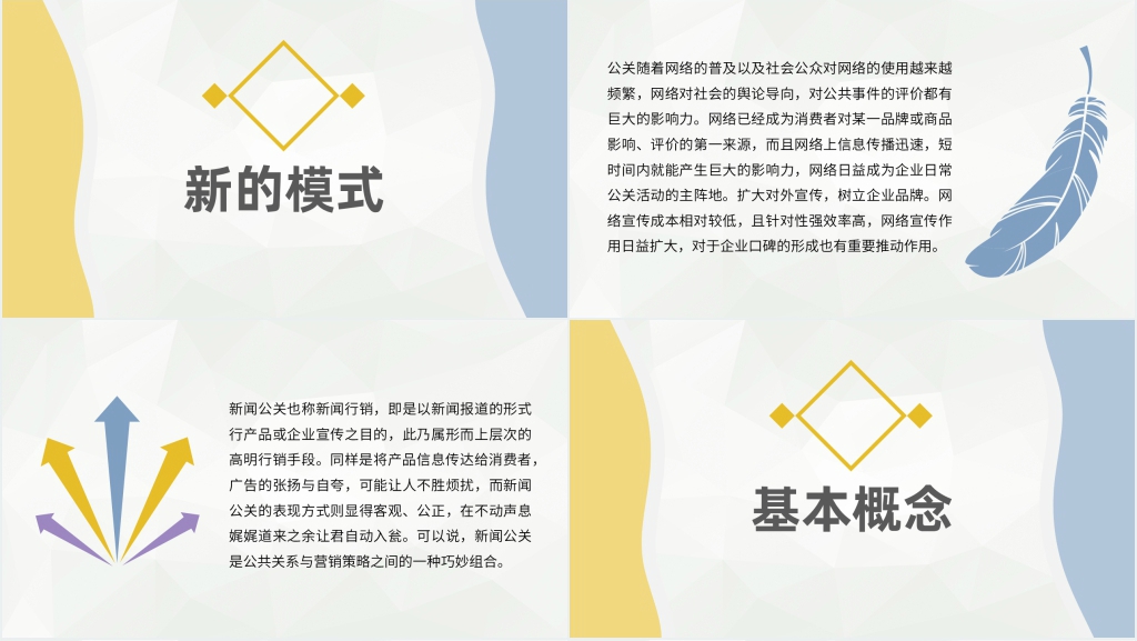 企业内部公共关系实务培训PPT模板 企业内部公共关系实务培训PPT模板