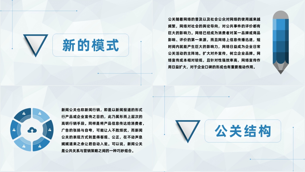 企业公共关系管理培训PPT模板 企业公共关系管理培训PPT模板
