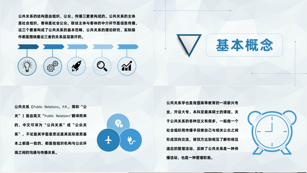 企业公共关系管理培训PPT模板 企业公共关系管理培训PPT模板