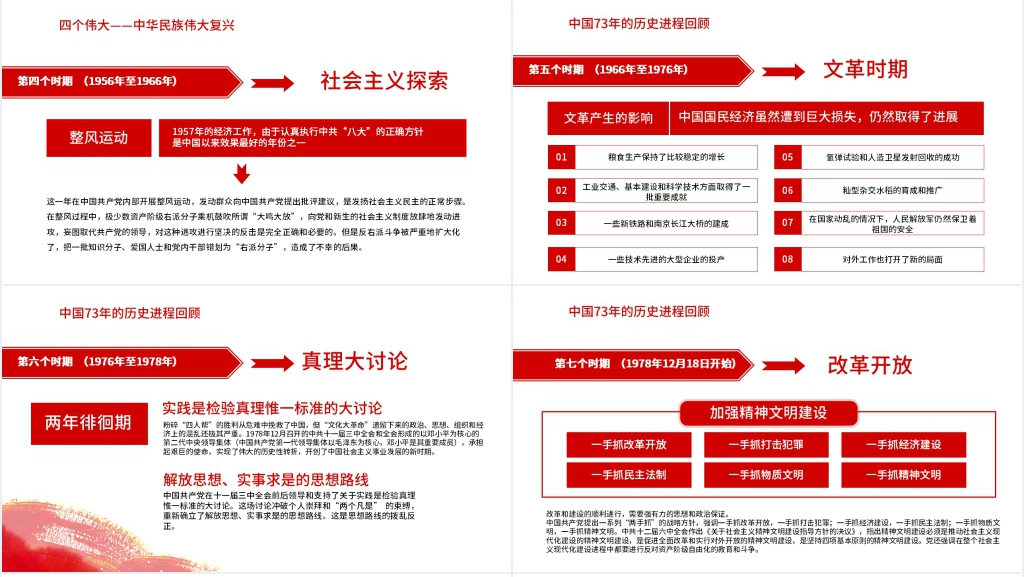 欢度国庆庆祝中华人民共和国建国73周年PPT模板 欢度国庆庆祝中华人民共和国建国73周年PPT模板