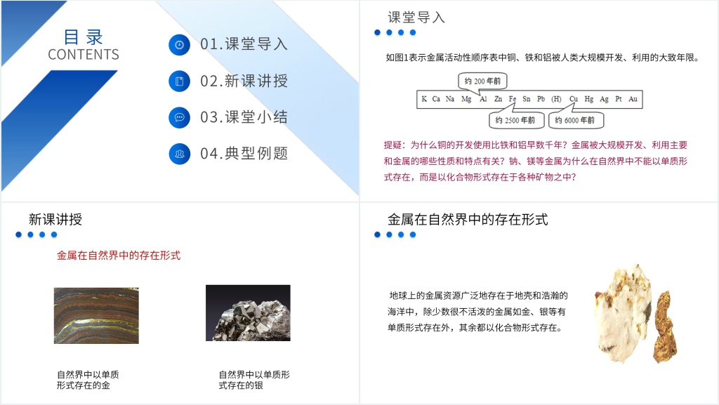 九年级初三下册《金属资源的利用和保护》PPT课件 九年级初三下册《金属资源的利用和保护》PPT课件