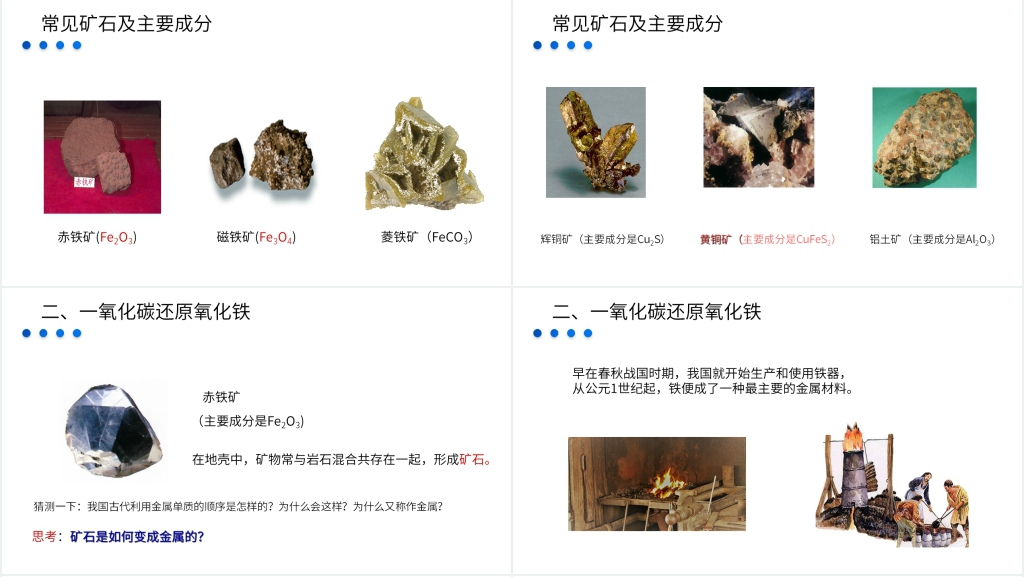 九年级初三下册《金属资源的利用和保护》PPT课件 九年级初三下册《金属资源的利用和保护》PPT课件