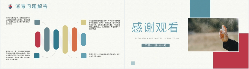 社区小区消毒消杀知识培训PPT模板 社区小区消毒消杀知识培训PPT模板