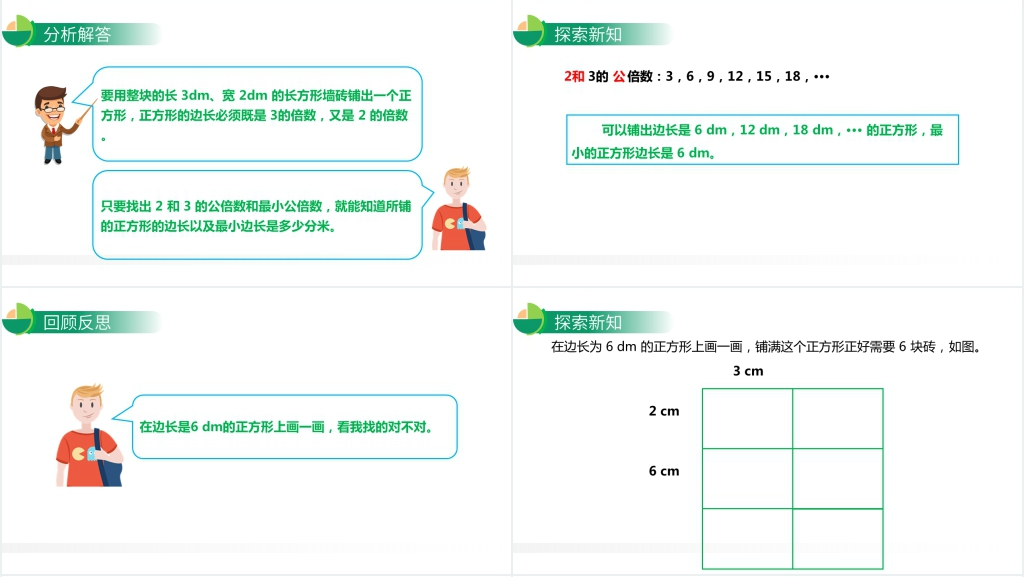 人教版小学数学五年级下册《最小公倍数》PPT课件 人教版小学数学五年级下册《最小公倍数》PPT课件