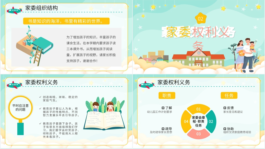 幼儿园家委会会议内容PPT课件 幼儿园家委会会议内容PPT课件