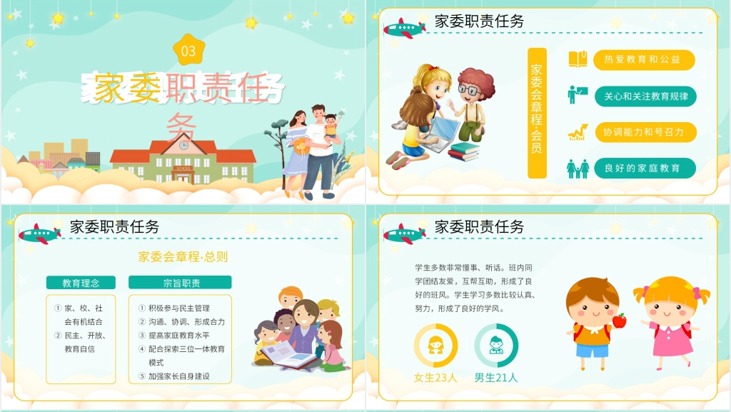 幼儿园家委会会议内容PPT课件 幼儿园家委会会议内容PPT课件