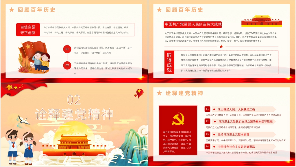 请党放心强国有我班会备课PPT课件 请党放心强国有我班会备课PPT课件