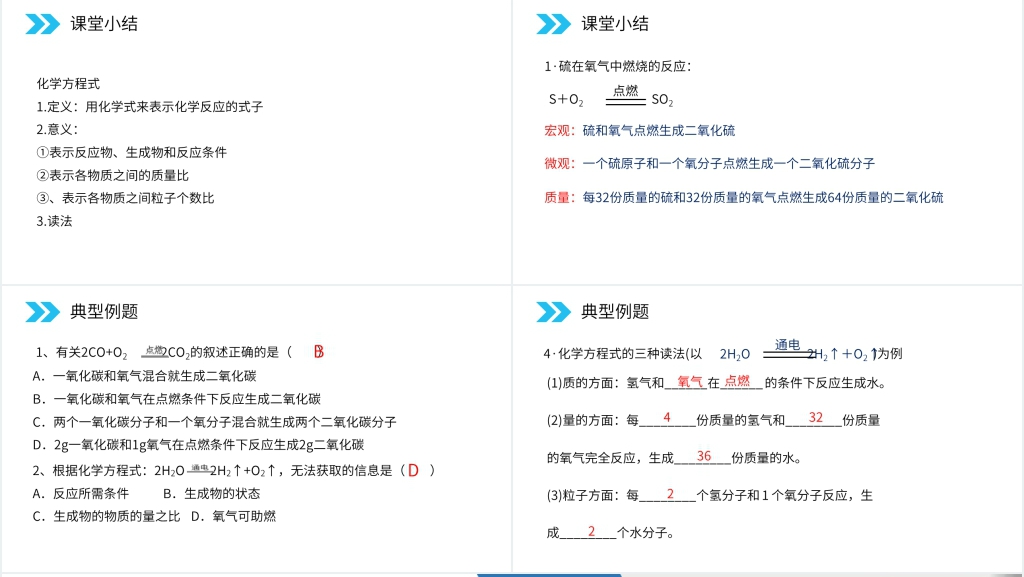 人教版初中化学九年级初三上册《质量守恒定律》PPT课件 人教版初中化学九年级初三上册《质量守恒定律》PPT课件