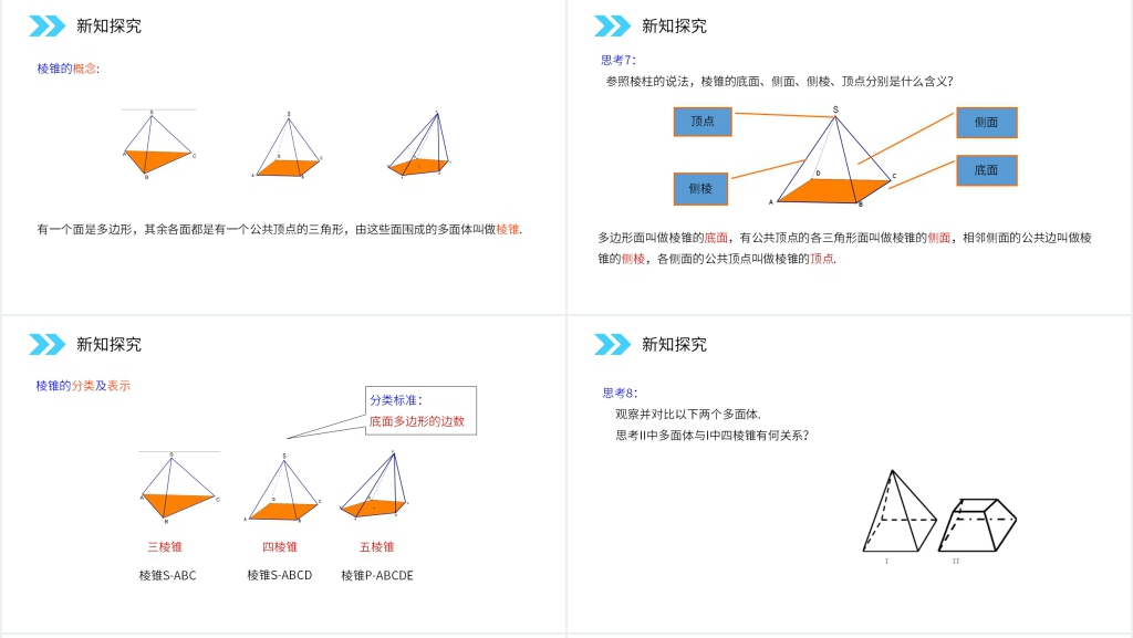 人教版高中数学必修二《柱、锥、台、球的结构特征》图文PPT课件 人教版高中数学必修二《柱、锥、台、球的结构特征》图文PPT课件