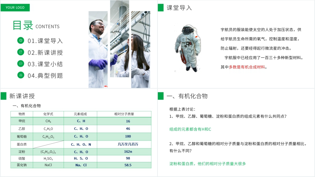九年级初三下册《有机合成材料》课程教学PPT课件 九年级初三下册《有机合成材料》课程教学PPT课件