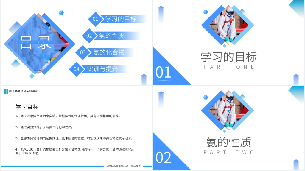 高一必修一《氨》PPT课件 高一必修一《氨》PPT课件