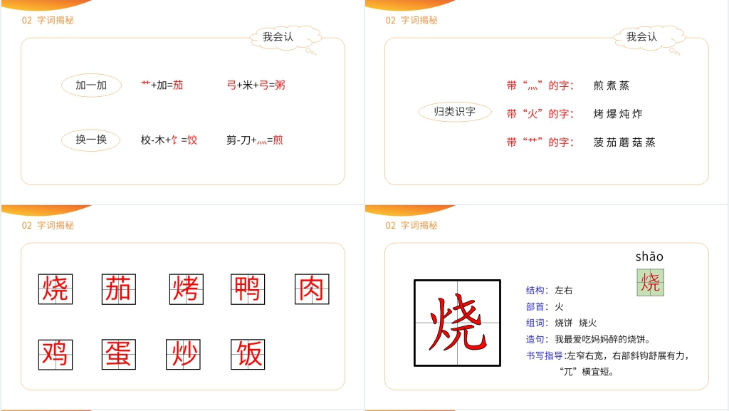小学二年级语文下册《中国美食》PPT课件 小学二年级语文下册《中国美食》PPT课件