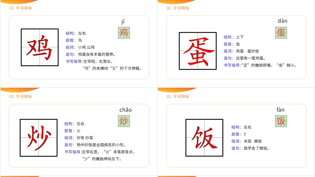小学二年级语文下册《中国美食》PPT课件 小学二年级语文下册《中国美食》PPT课件