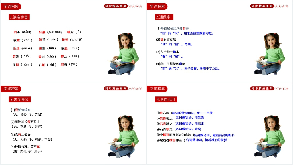 人教版八年级下册语文《核舟记》教学教案PPT课件 人教版八年级下册语文《核舟记》教学教案PPT课件