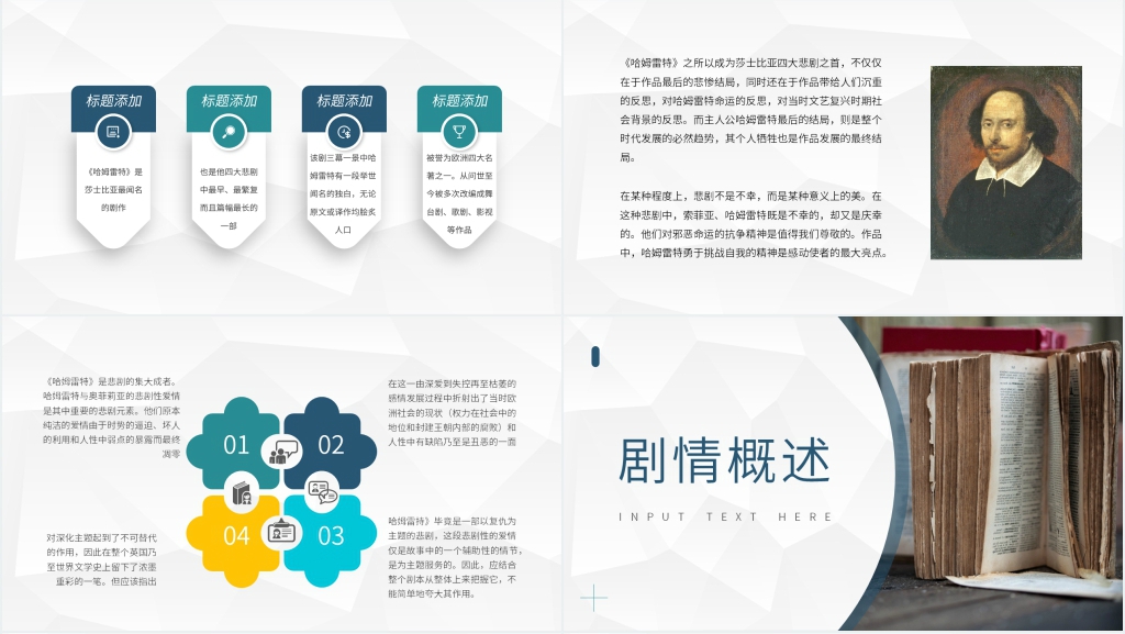 高中语文哈姆莱特优秀教学PPT课件 高中语文哈姆莱特优秀教学PPT课件